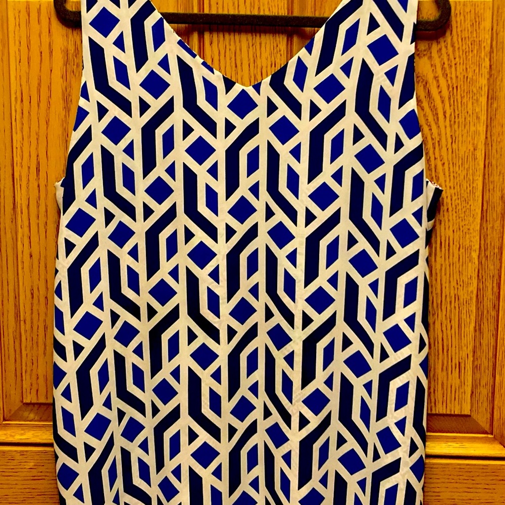 Chicos Reversible Spring Summer Tank Top